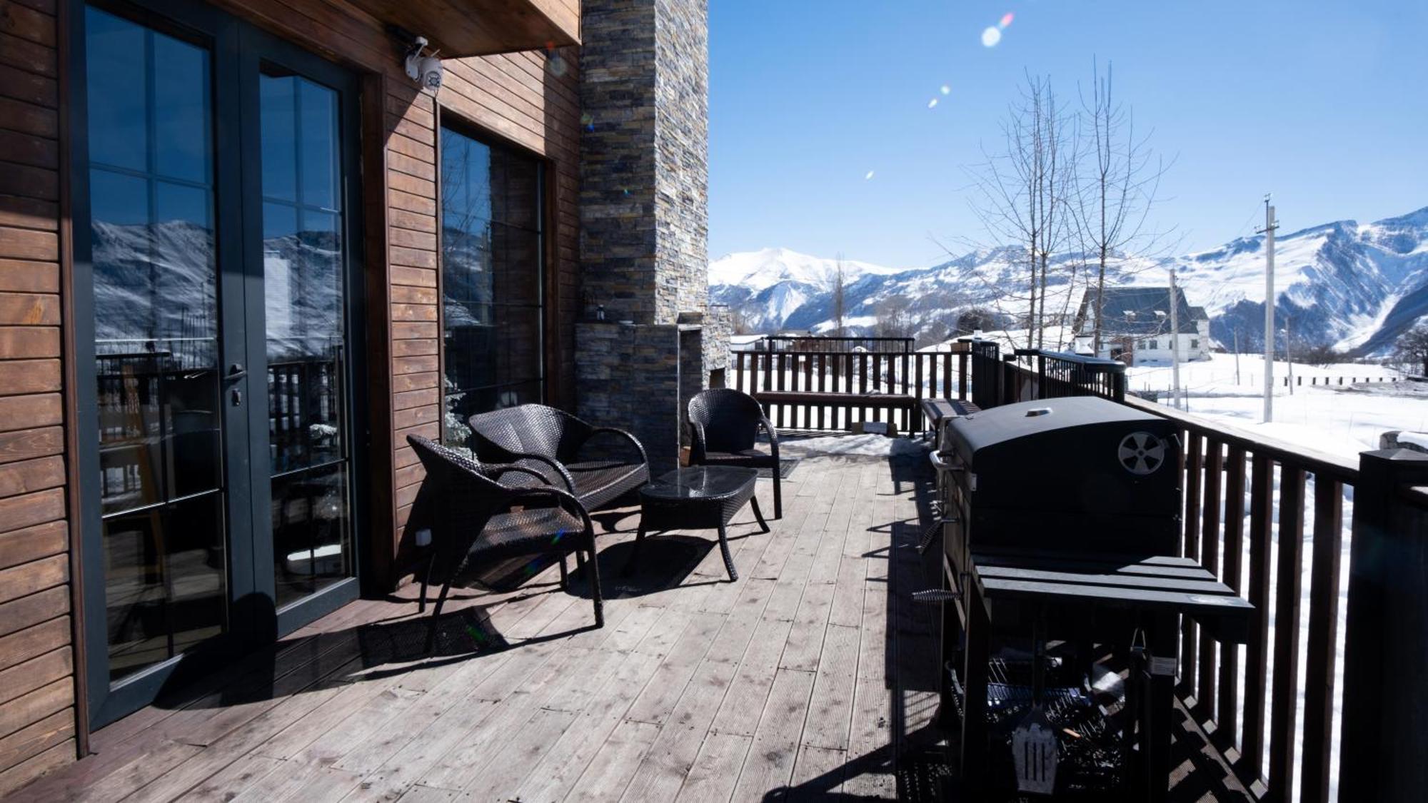 Chalet In Gudauri Exterior foto