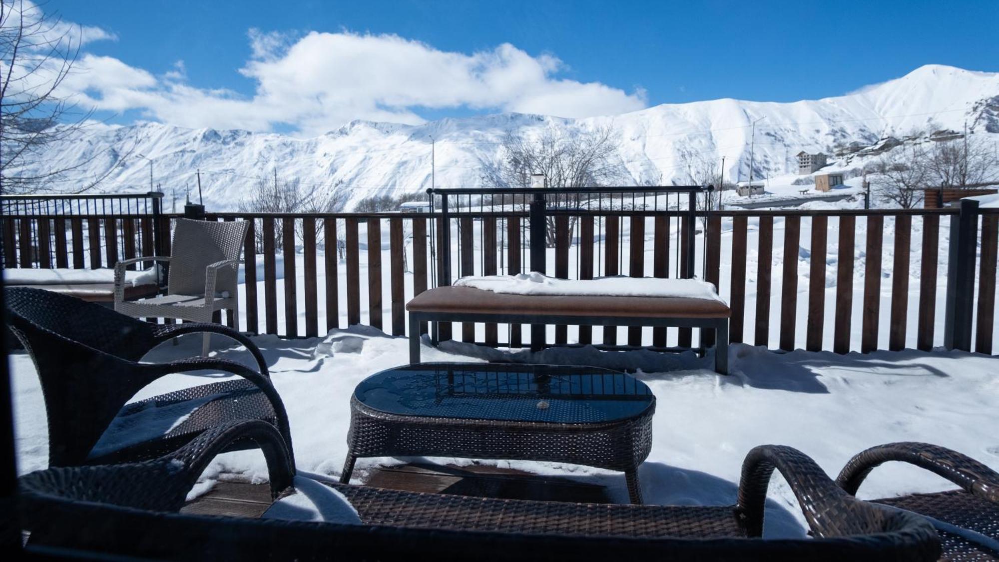Chalet In Gudauri Exterior foto