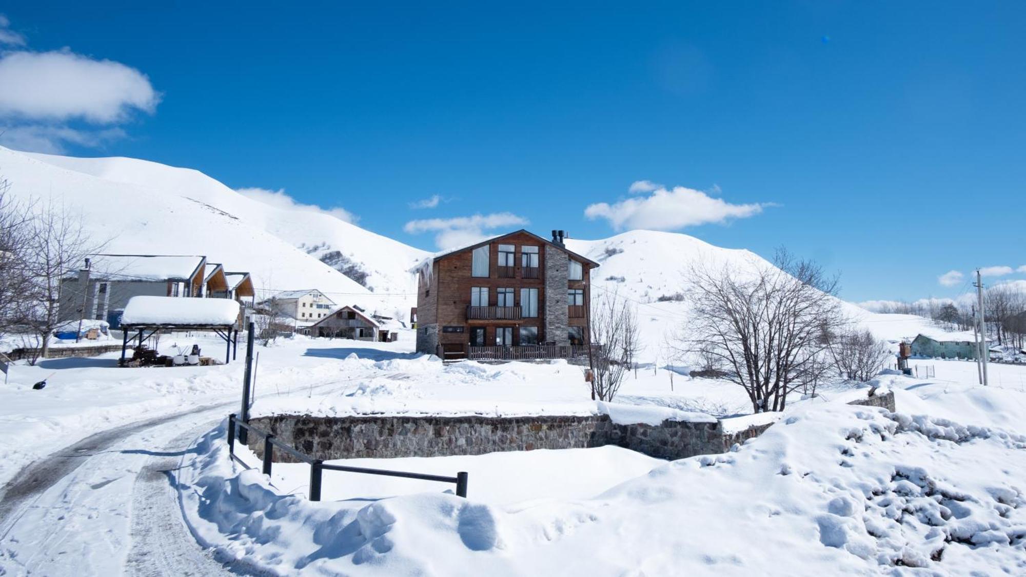 Chalet In Gudauri Exterior foto
