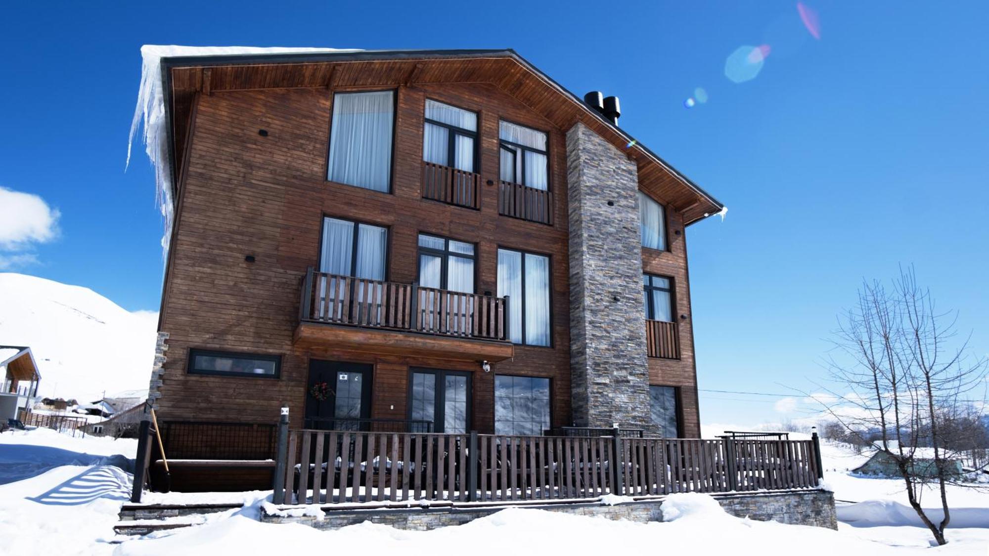 Chalet In Gudauri Exterior foto